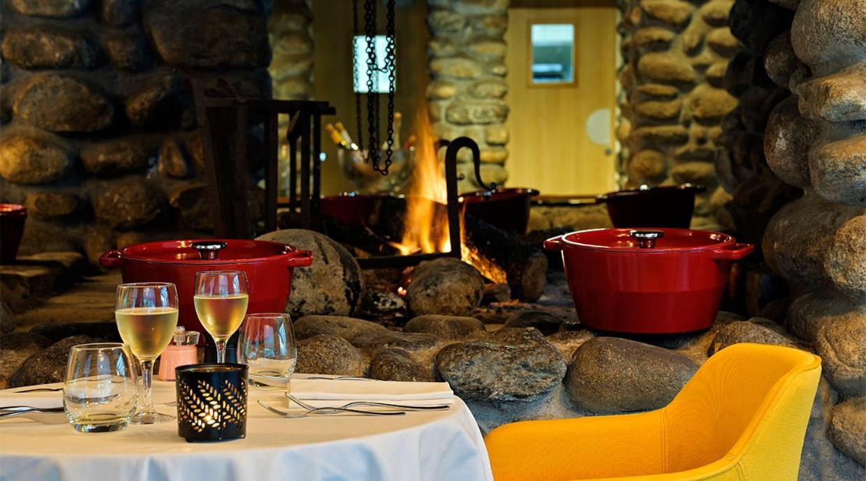 Hotel Restaurant & Spa E Caselle เวนาโก ภายนอก รูปภาพ